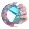Layana Diamante Cristal Para Fotos De Uñas 80mm Decoracion Modelar