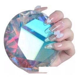 Layana Diamante Cristal Para Fotos De Uñas 80mm Decoracion Modelar