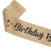 HRLORK Birthday Sash Satin Sash Party Sash for Women Girl