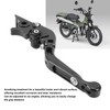 Folding Brake Levers T6063 CNC Aluminum Foldable Brake Handle Levers