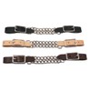 Amesbichler Reitsport AMKA Western Chin Strap with Double Chain