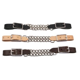 Amesbichler Reitsport AMKA Western Chin Strap with Double Chain