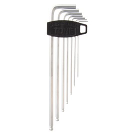 TONE BL700 Long Ball Point L Shape Wrench Set, Contents: 7 Pieces