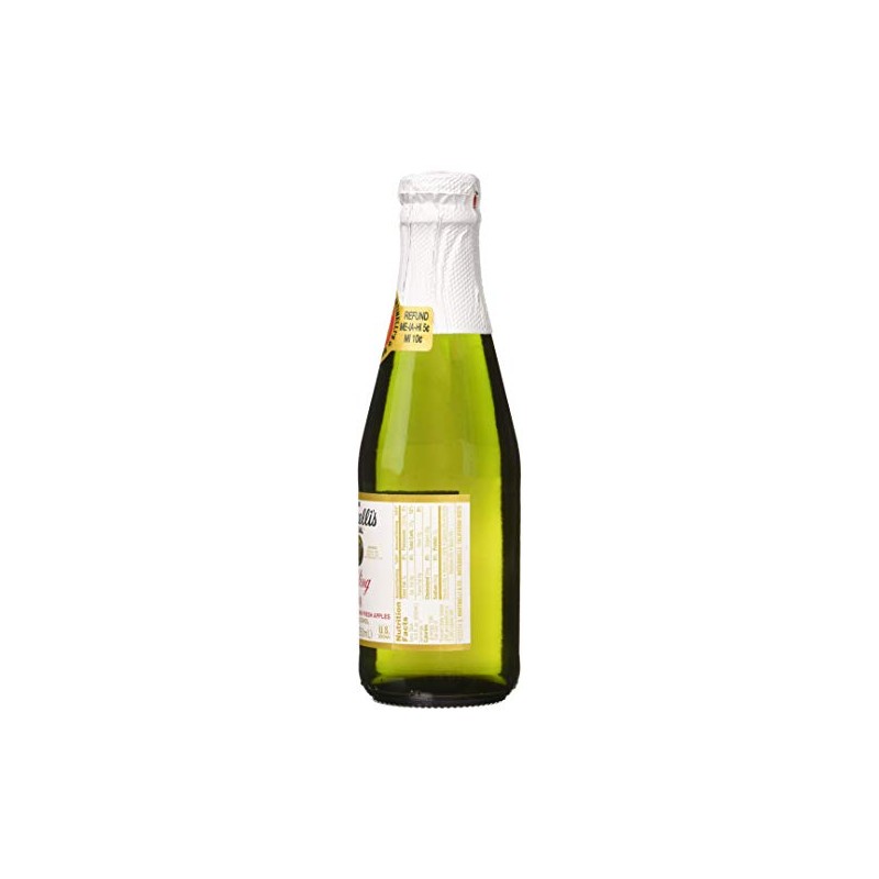 Martinelli's Sparkling Apple Cider, 8.4 fl. oz. (Pack of 12)