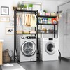Golpart Over Washer and Dryer Shelves,Heavy Duty Laundry Room Storage