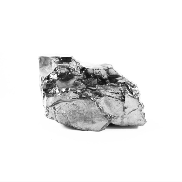Karelian Heritage Elite Shungite Raw Stones for Water Purification & Filtering | Healing Crystal for Reiki, Mediation, Chakra Balancing | Blocker for Home, Room, Space 1 pcs ES141