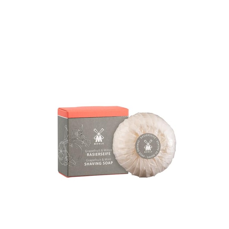 MÜHLE Shaving Soap - high-quality shaving soap with grapefruit &