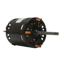 Fasco D1124 3.3-Inch Diameter Shaded Pole Motor, 1/20 HP, 115 Volts, 1550 RPM, 1 Speed, 2.1 Amps, CCW Rotation, Sleeve Bearing