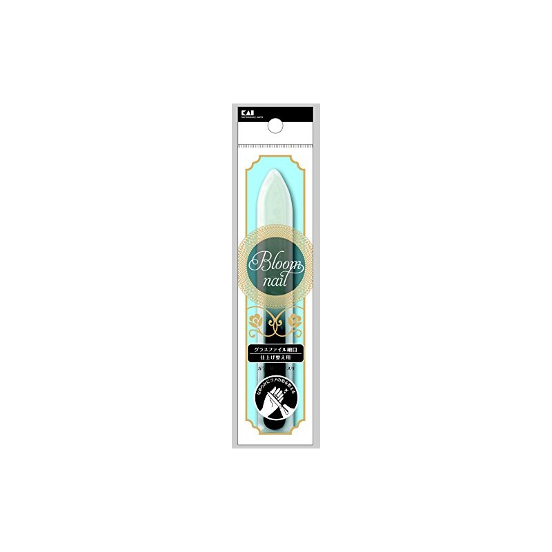 Kai Corporation Nail File Glass File, Coarse