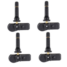 Baceyong 4pcs Tyre Pressure Sensors, DAC1A Duster Lodgy 40700-9322R Compatible with Clio Compatible with 0pel 433MHz