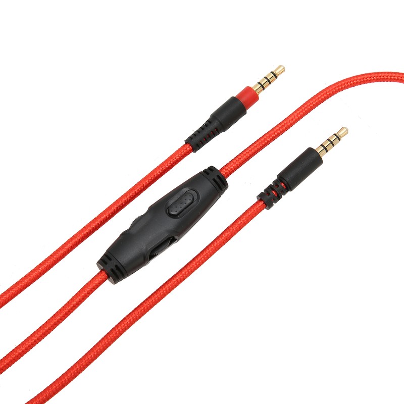 Headphone Audio Cable 3.5mm Male to Male Replacement Headphone Audio