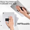Ptwola Universal Tablet Ring Holder Black Tablet Stand Foldable Multi