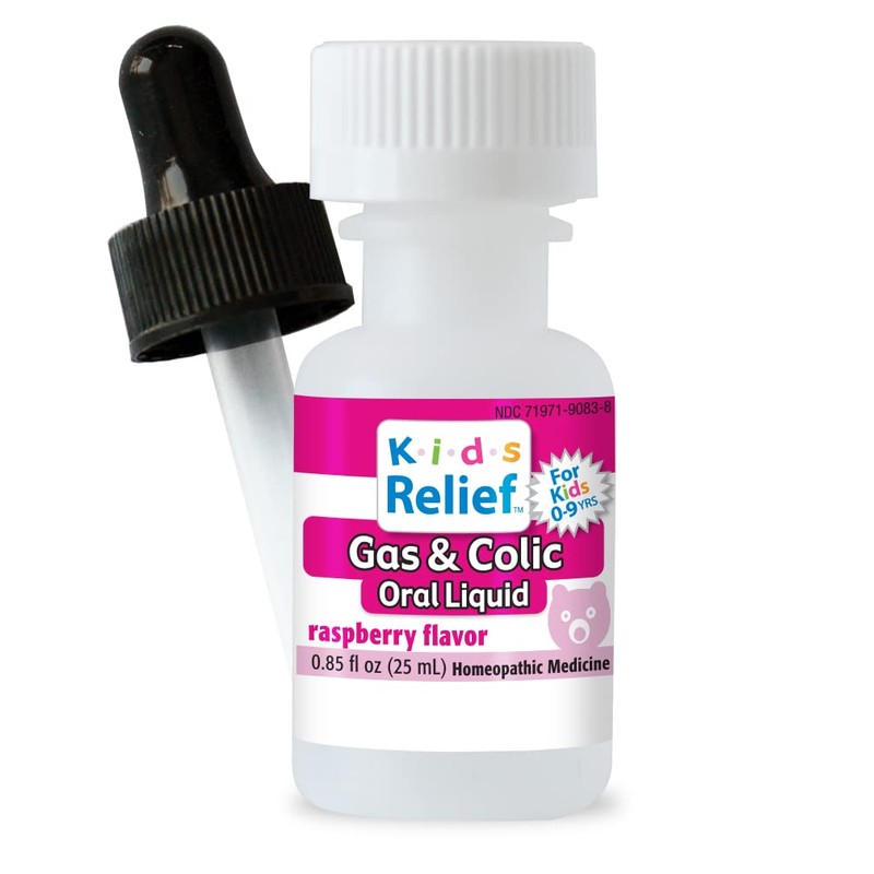 Kids Relief Gas & Colic, Natural Oral Liquid Formula with