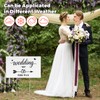 9 PCS Wedding This Way Sign Kit,Double Sided Wedding Direction