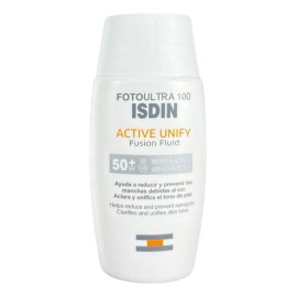 Protector Solar Isdin Fotoultra 100 Active Unify Spf 50+ 50 mL