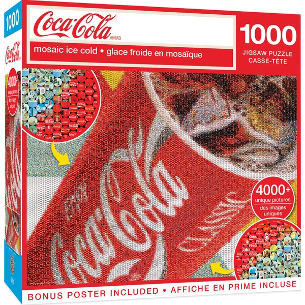 Masterpieces 1000 Piece Jigsaw Puzzle For Adults and Families -