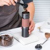 Coffee Manual Grinder Ergonomic Uniform Grinding Easy Operation Handheld Coffee
