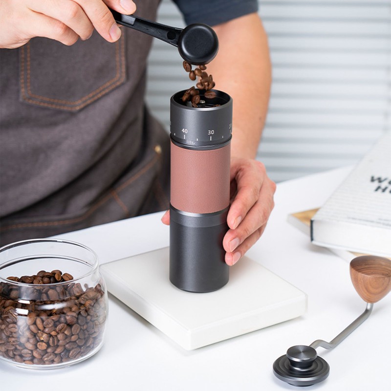 Coffee Manual Grinder Ergonomic Uniform Grinding Easy Operation Handheld Coffee