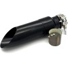 Radiant Cycles Shorty GP Exhaust Muffler 2019-2024 CB300R BLACK Baffle