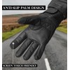 Hand Fellow Premium Leather Motorbike Motorcycle Gloves Touch Screen Gloves