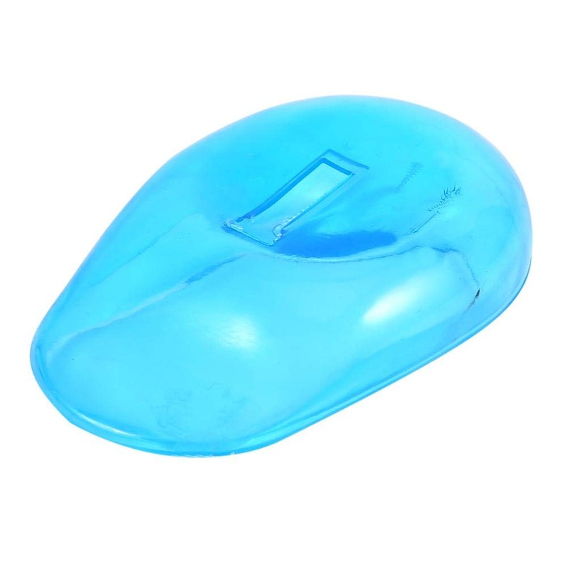 2pcs Ear Cover Shield, Plastic Waterproof Ear Protection Anti Staining