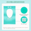 Toilet Seat Covers Disposable 30 Pack, Full Coverage Waterproof Toilet