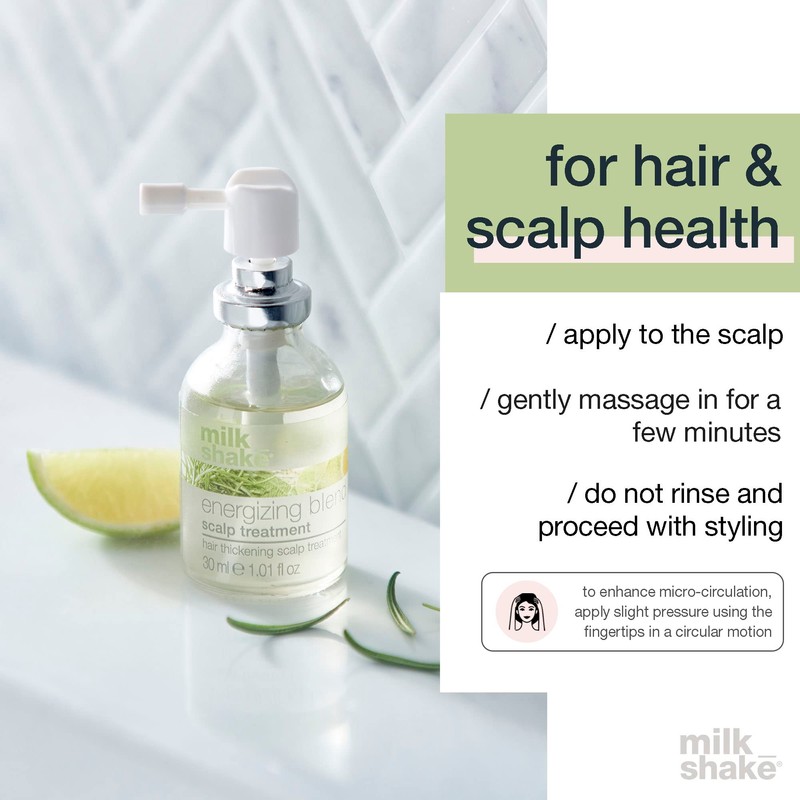 milk_shake Energizing Blend Scalp Treatment 30 ml