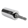 Jazooli Universal Grip Socket Wrench Hand Ratchet Spanner Drill Adapter