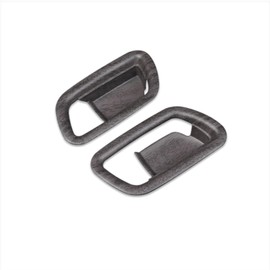 RUIQ Honda New Freed GT Series Interior Front Rear Inner Door Handle Garnish Design for Honda Freed (Black Wood Grain Tone)