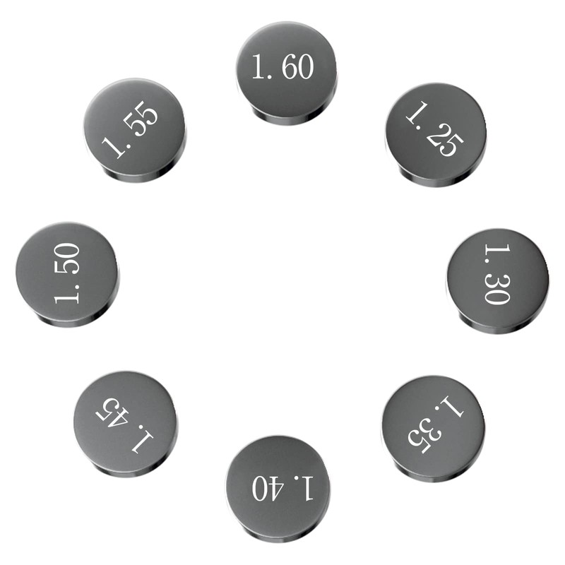 AHL 7.48 mm Motorcycle 3X47PCS Valve Shim Adjustment Plate Valve