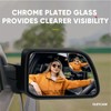 Passenger Side Mirror Compatible with Lincoln MKX 2011 2012 2013