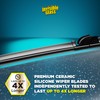 Invisible Glass CSB21 Ceramic Silicone 21" Premium All-Season Windshield Wiper