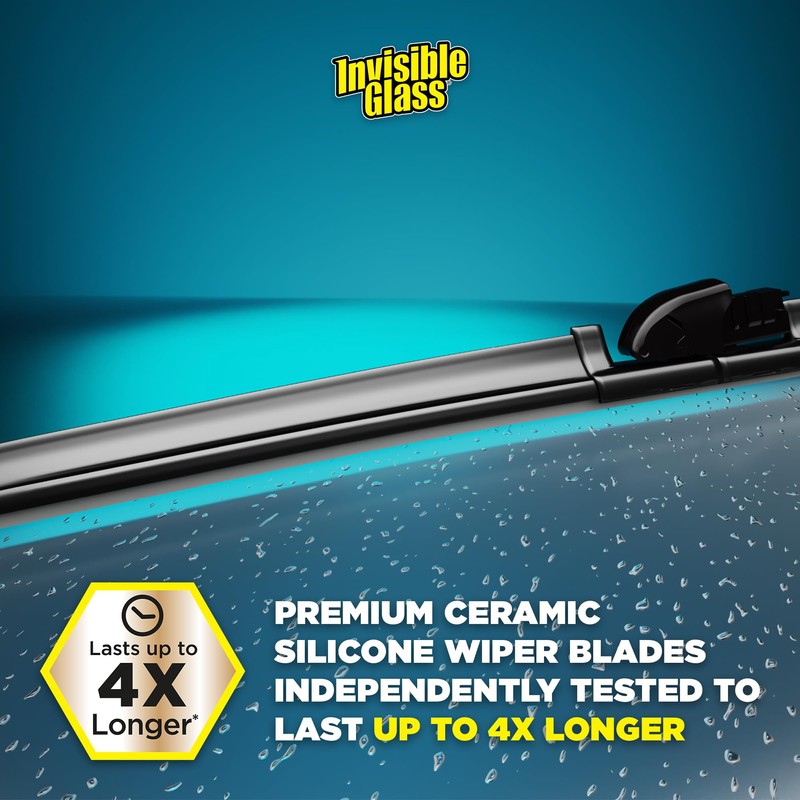 Invisible Glass CSB21 Ceramic Silicone 21" Premium All-Season Windshield Wiper