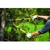 Yardworks 35" Ratcheting Anvil Lopper Telescopic Handles Carbon Steel Blade