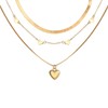 Stocking Stuffers Gifts for Women Heart Choker Necklace for Women