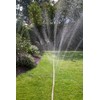 Gardena Hose Sprinkler: Sprinkler for Narrow Beds and Zones, Plant-Friendly