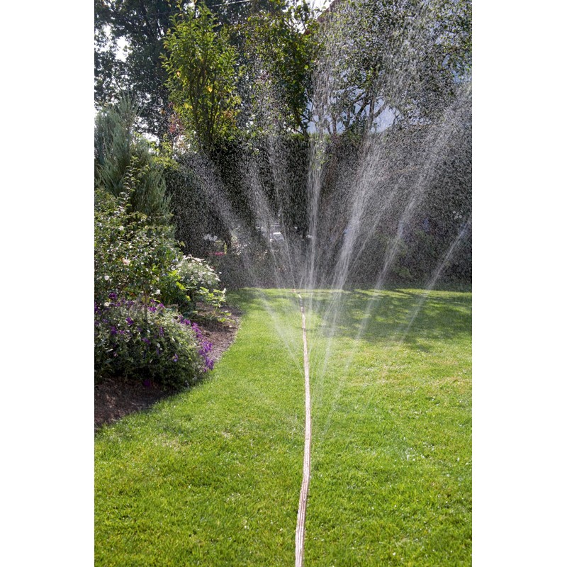 Gardena Hose Sprinkler: Sprinkler for Narrow Beds and Zones, Plant-Friendly