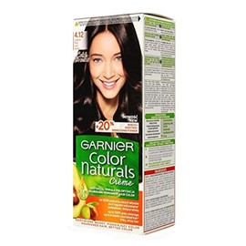Garnier, Color Naturals Creme Hair Dye Cream 4.12 Ice Brown
