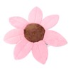 Sunflower Baby Bath Head Support Soft Skin Friendly Short Plush