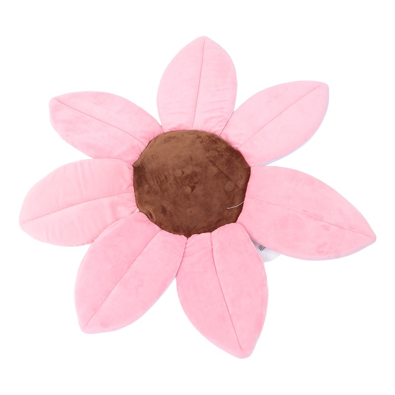 Sunflower Baby Bath Head Support Soft Skin Friendly Short Plush