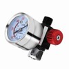 Air Pressure Regulator Gauge Adjustable Spray Gun Instrument Pneumatic Tool