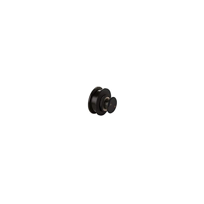 CRL CAMR1MBL Replacement Rollers for Matte Black finish Cambridge Sliding