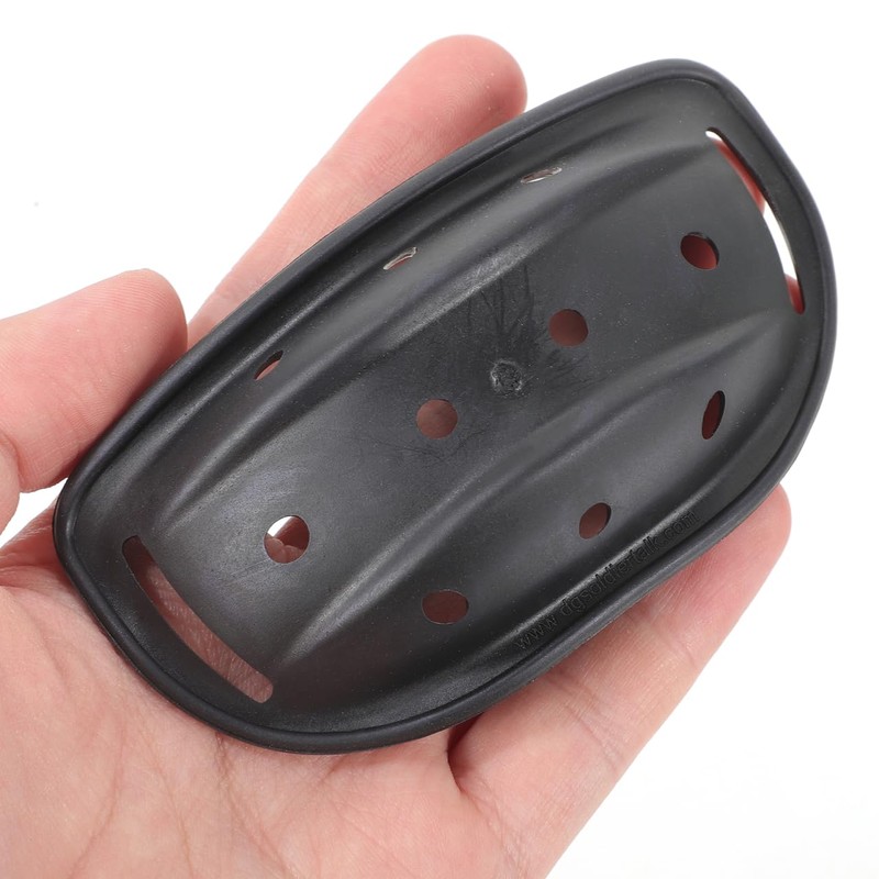 GALPADA 10 pieces interchangeable chin guard chin pad protective helmet