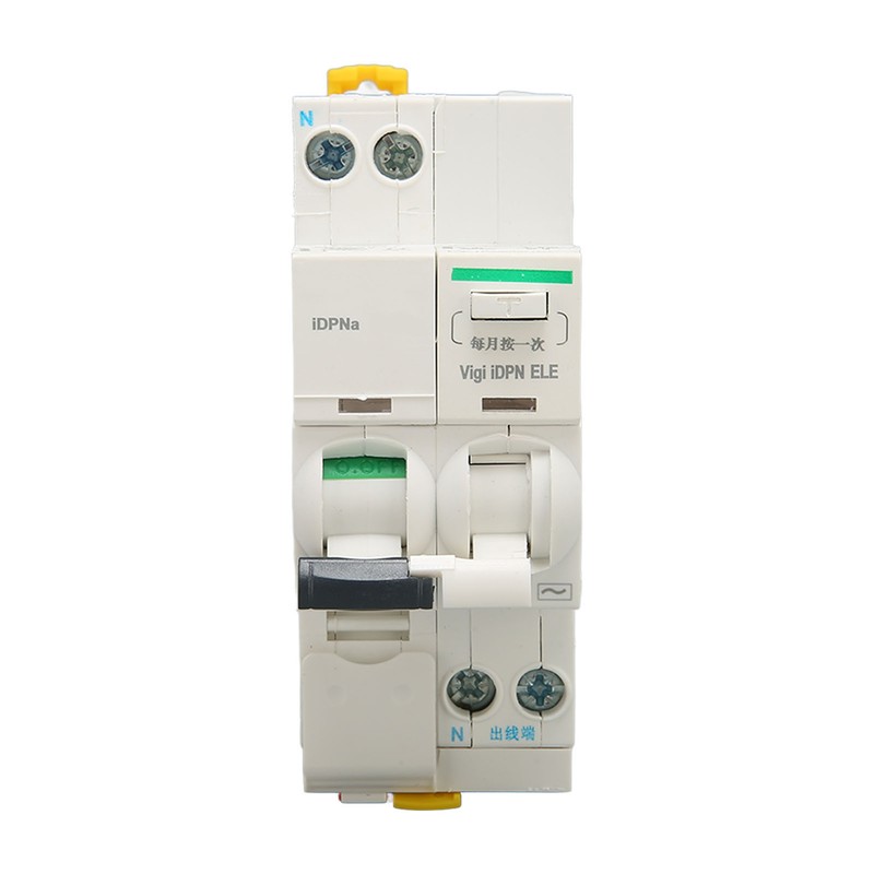 Circuit Breaker Air Switch 1P N AC 230V Leakage Protection
