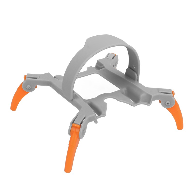 Drone Landing Gear Folding Spider Shape 30mm Silicone Straps Anti