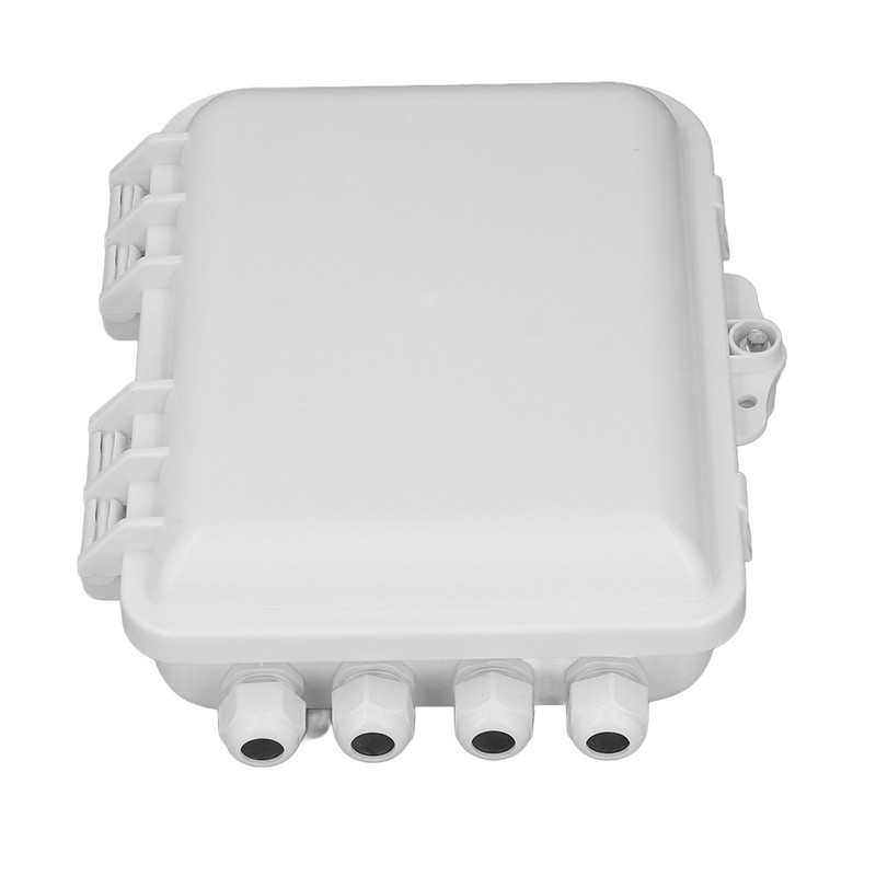 Fiber Distribution Box Waterproof 12 Core Wall Mounted Optical Fiber