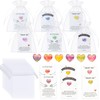 42 Sets Pocket Hug Token Gift Bulk, 3 Style Hug