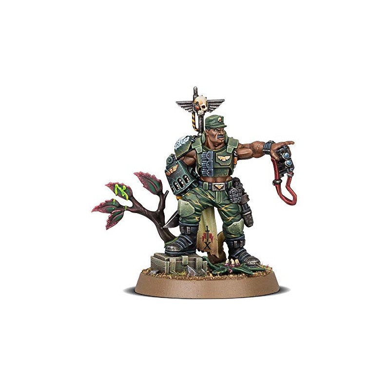 Astra Militarum Catachan Colonel Warhammer 40K Store Anniversary Miniature