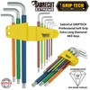SabreCut 9 Piece SCHEX009S Soft Grip Extra Long Hex, Hex