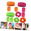 Outanaya Sports Accessories Pack Headbands 6 Wristbands Boys and Girls